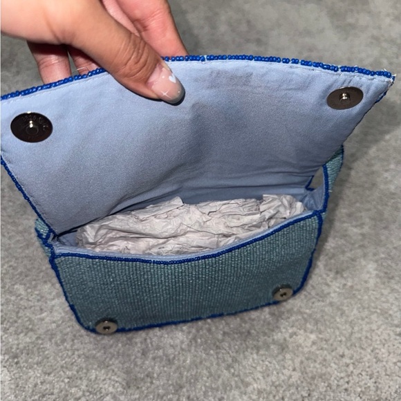 Sardine Beaded Shoulder Bag - Picture 3 of 5